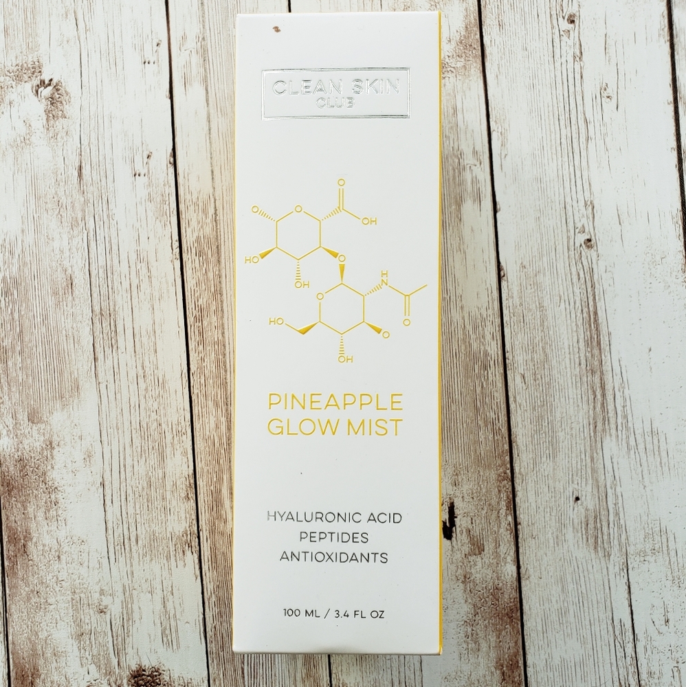 Clean Skin Club Pineapple Glow Mist